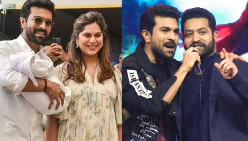 రామ్ చరణ్ ‌  ఉపాసన కు సర్ ప్రైజ్ ఇచ్చిన ఎన్టీఆర్, మెగావారసురాలికి అదిరిపోయే గిఫ్ట్  పంపిన తారక్.