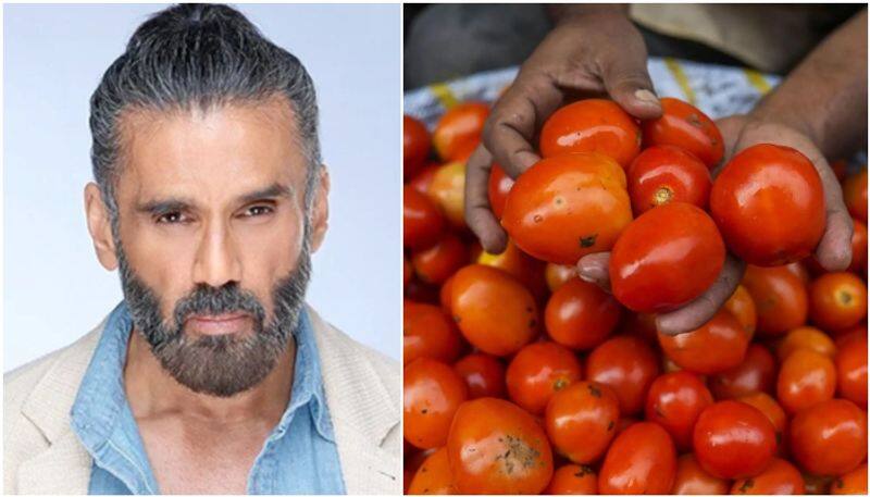 Bollywood Actor Sunil Shetty clarifies statement on tomatoes sgk