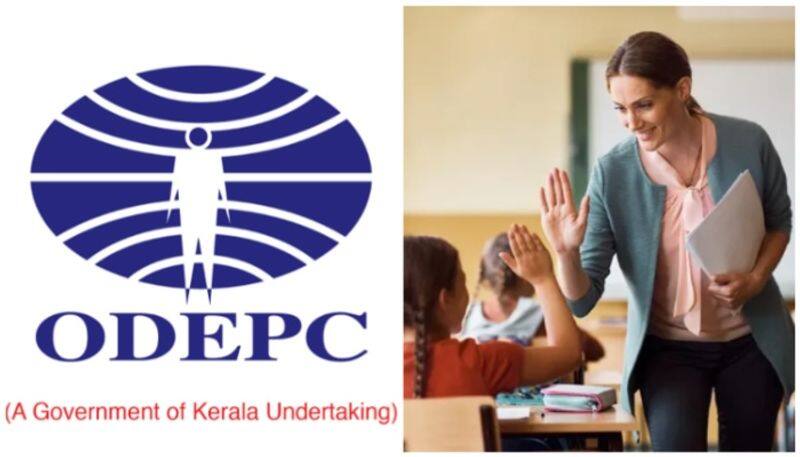 Free placement of English language teachers in government schools abroad through ODEPEC sts