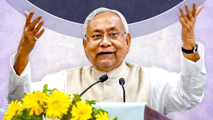 Nitish Kumar breaks silence on india bloc pm candidate issue smp