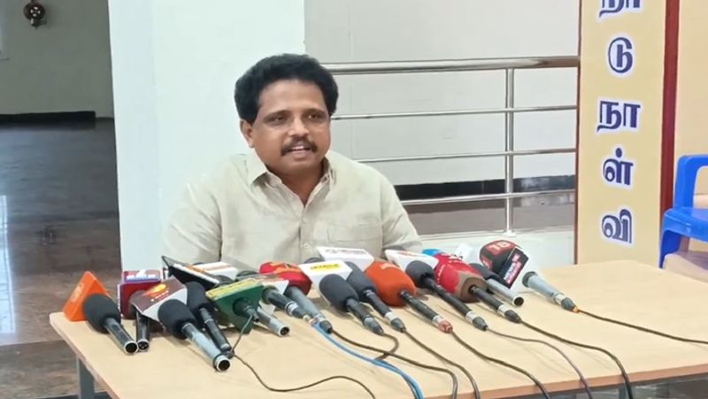 Su Venkatesan MP criticized jayakumar on kalaignar centenary library