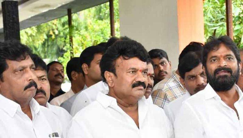 Telangana Minister  Talasani Srinivas Yadav Fires On  Congress  lns