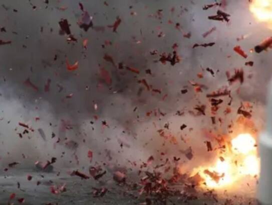 Bomb attack at check post.. 18 killed, 40 injured.. Where?..ISR