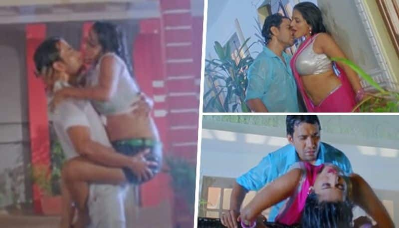 Monalisa SEXY video: Bhojpuri actress' HOT rain dance with Nirahua goes VIRAL (Watch) RBA