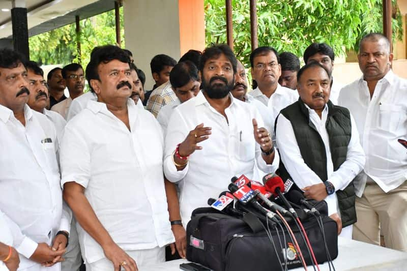 BRS leaders fire on Congress Party Telangana chief Revanth Reddy RMA