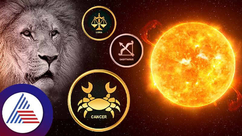 horoscope surya gochar 2023 by august 17  3 zodiac signs will shine like the sun suh