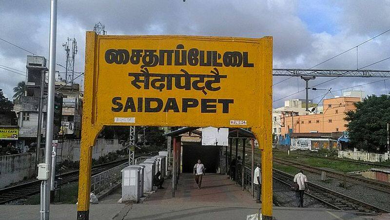 Saidapet railway station woman cut with sickle death?