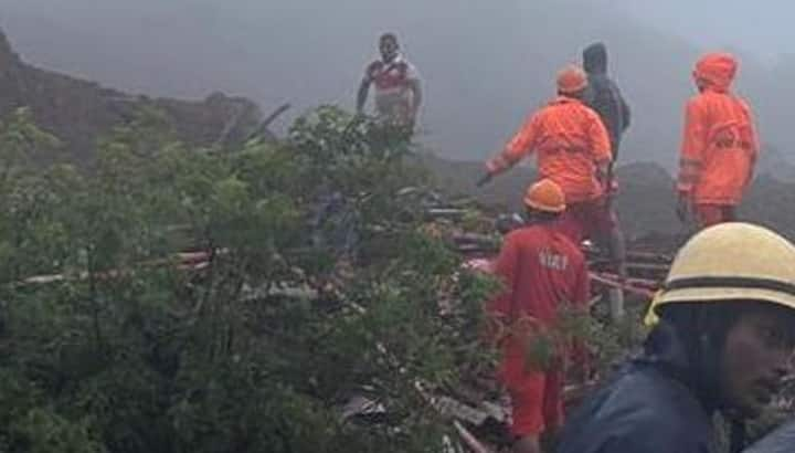 Massive Landslide in Himachal Pradesh Shillai Shimla road blocked