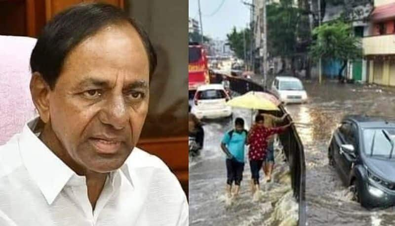 Heavy rains : School holidays in Telangana today and tomorrow.. Similar situation in Mumbai - bsb