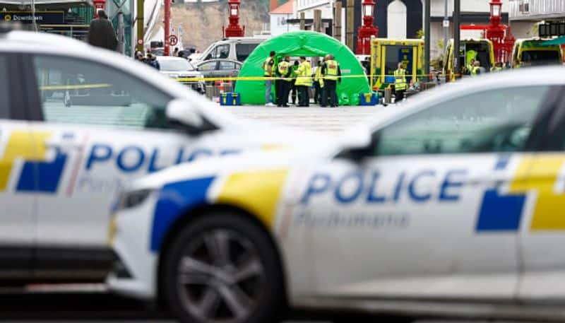 shooting left two people dead in the centre of Auckland hours before Fifa Womens World Cup start etj