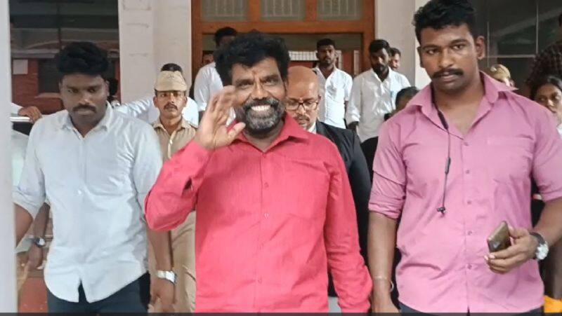 stunt master kanal kannan released from jail on conditional bail