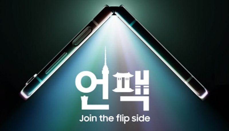 Samsung teases slimmer thinner Galaxy Z Fold 5 Galaxy Z Flip 5 ahead of launch gcw