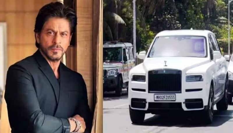 Rolls Royce Cullinan used by Shah Rukh Khan.. Wow..  this car has  these many safety features..!-sak