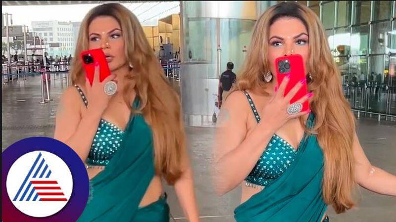 Rakhi Sawant forgets her passport in airport creates big drama on call vcs