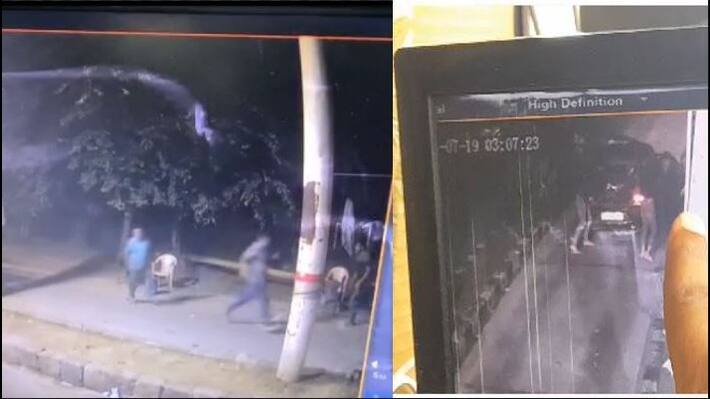 man shot dead near at Toll plaza