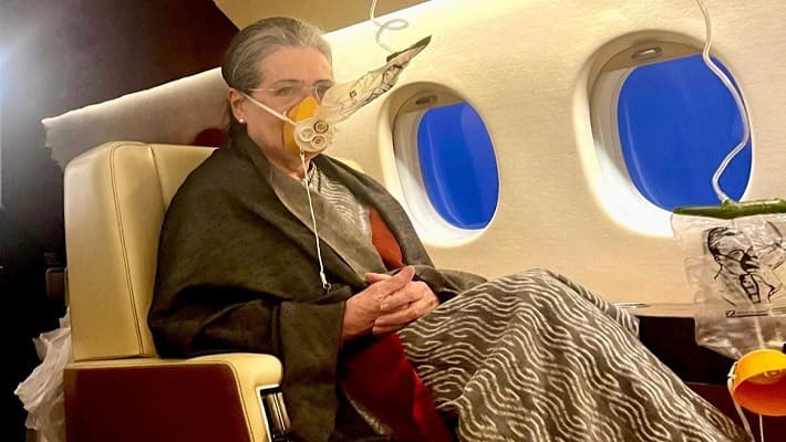 Sonia Gandhi Admitted in Hospital at delhi smp