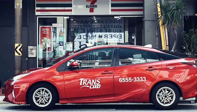 Singapore Grab Bought the country third largest taxi organization trans cab