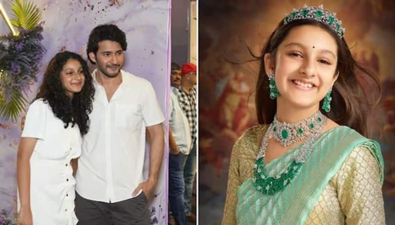 Mahesh Babu's Daughter Sitara Ghattamaneni Gifts Cycles To Underprivileged Girls NSK