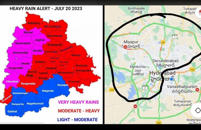 Heavy rainfall alert: EVDM issues heavy rainfall alert, asks citizens to stay indoors RMA