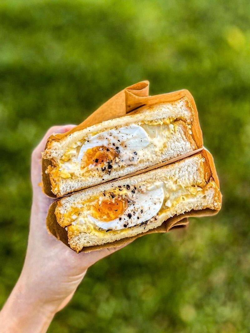 Try this Japanese egg sandwich recipe for your breakfast pav 