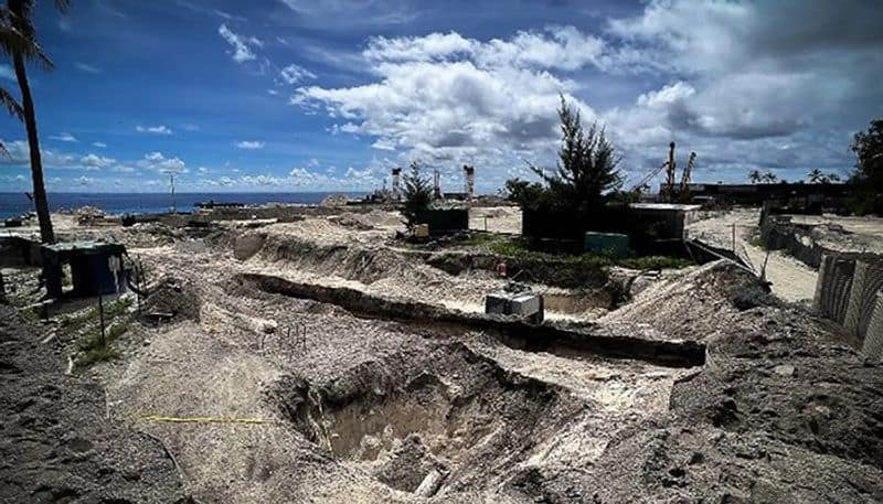 Armed and dangerous World War II bomb found and defused on Nauru Island snt