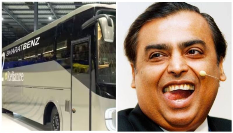 Bus Service Plans Of Bharat Benz And Reliance Industries Will Change The Face Of Bus Business In India