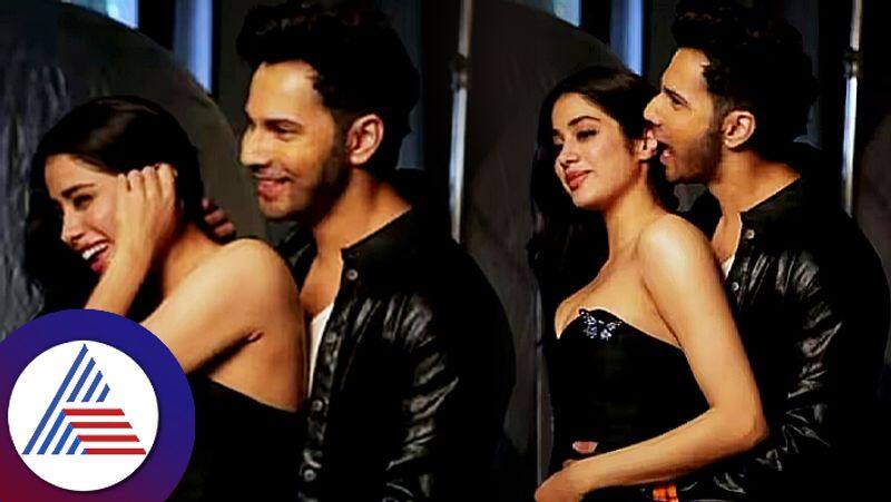 Bawaal Varun Dhawan faces online flak for playfully biting Janhvi Kapoor ear rao