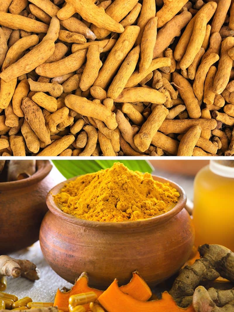 health benefits of eating raw turmeric in tamil