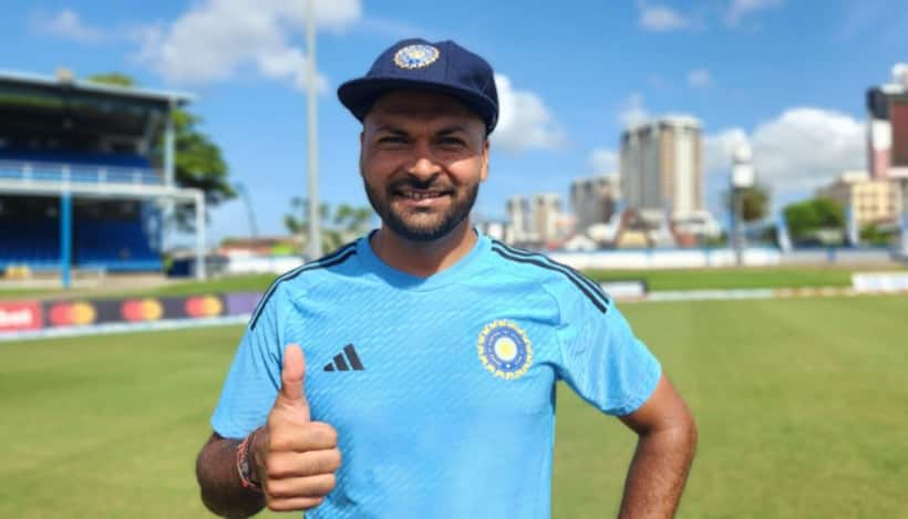 INDvsWI 2nd Test: టాస్ గెలిచిన వెస్టిండీస్... ముకేశ్ కుమార్‌కి అవకాశం..