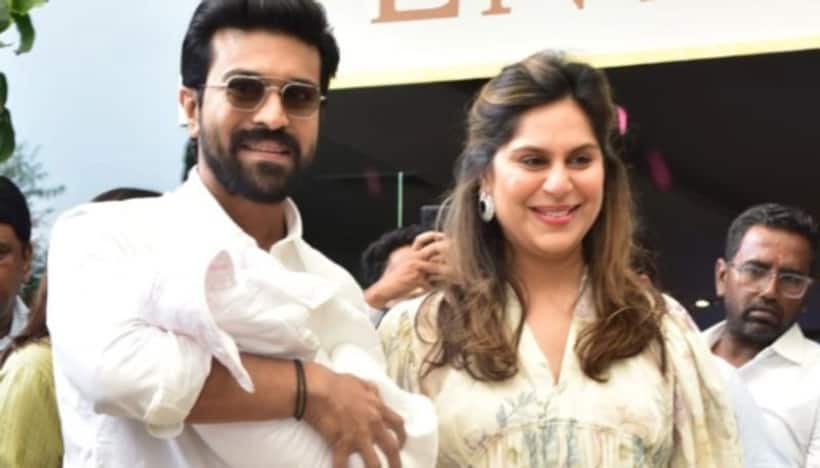 ఇవ్వాళ ఉపాసన పుట్టినరోజు.. క్లీంకార పుట్టి నెలరోజులు.. స్పెషల్ వీడియో షేర్ చేసిన రామ్ చ‌ర‌ణ్‌ దంపతులు