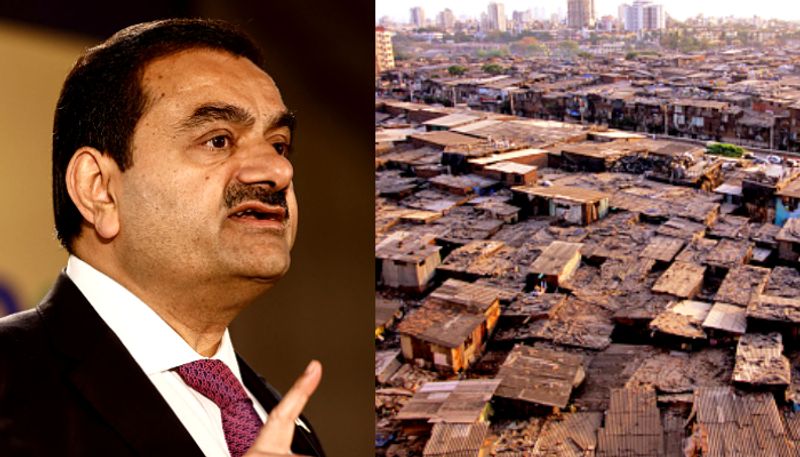 Mumbais Dharavi to Transform into Modern City says gautam adani apk  