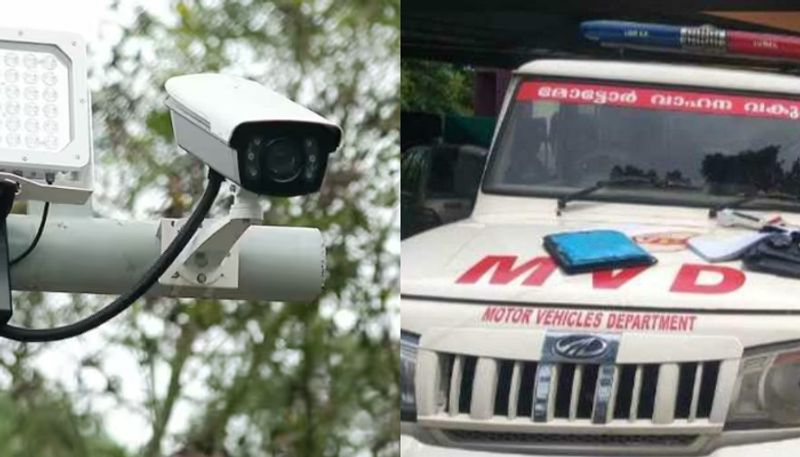 AI cameras in Kerala have again started sending challan notices to traffic violators