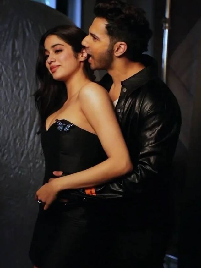 Varun Dhawan, Janhvi Kapoor photo viral nbn