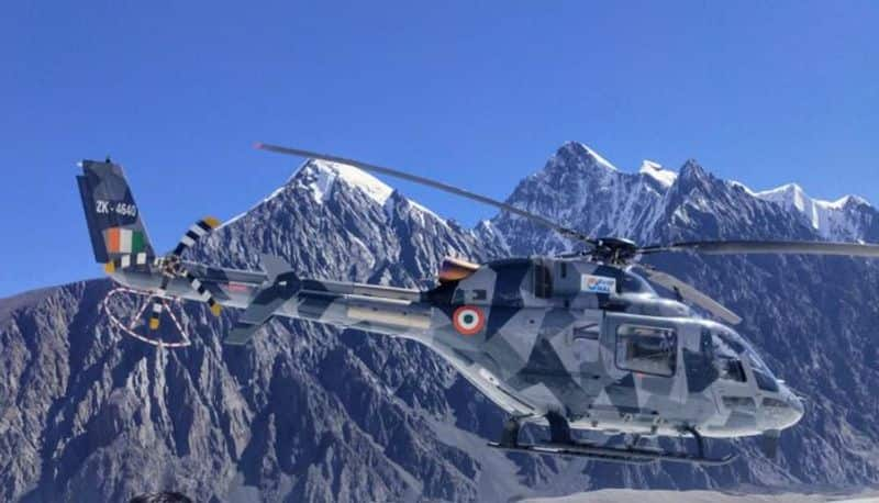 Argentina shows interest in buying light and medium utility helicopters from HAL