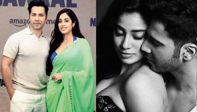 Varun Dhawan Janhvi Kapoor Latest Photoshoot goes viral NSK