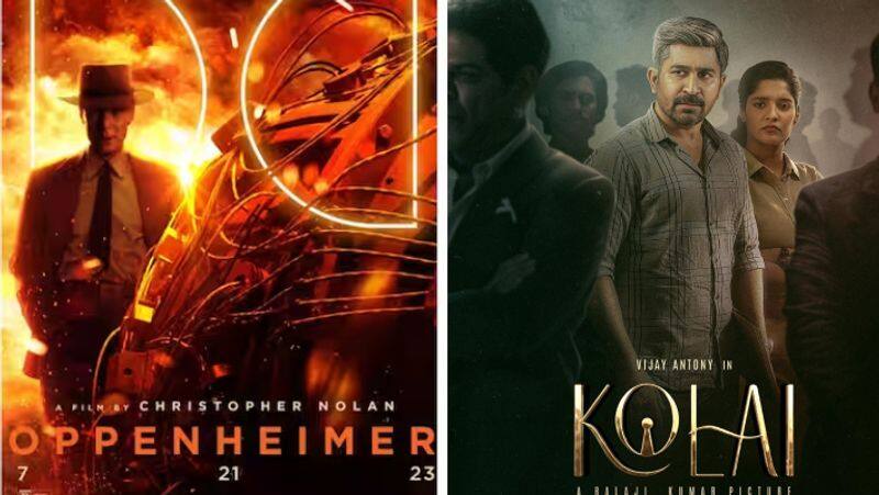 oppenheimer to kolai here the list of theatre and OTT release movies on july 21