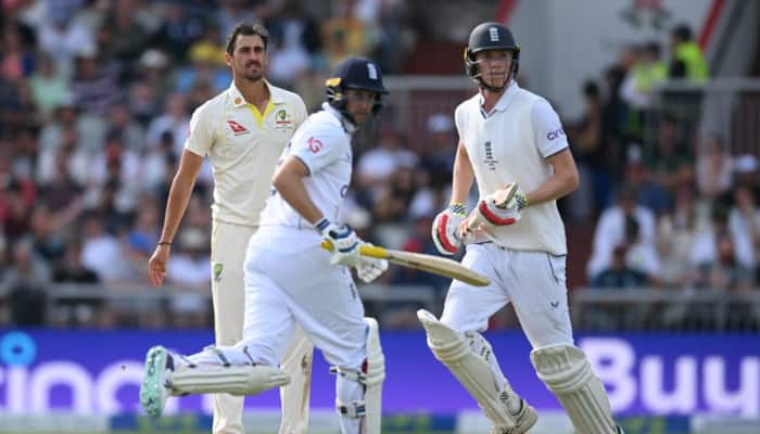 Aus vs Eng Zak Crawley Blasts Ton As England Seize Control Of 4th Ashes Test kvn