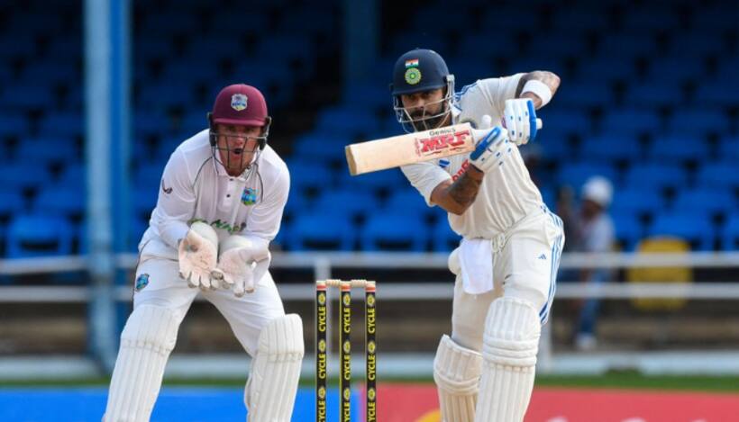 INDvsWI 2nd Test: ముగిసిన మొదటిరోజు ఆట... సెంచరీకి చేరువలో విరాట్ కోహ్లీ...