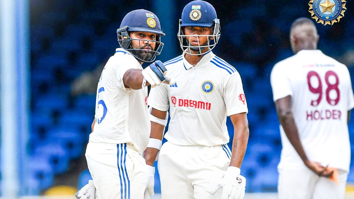 Yashasvi Jaiswal Climbs 11 Spots Rohit Sharma 9th In latest ICC Test Rankings kvn