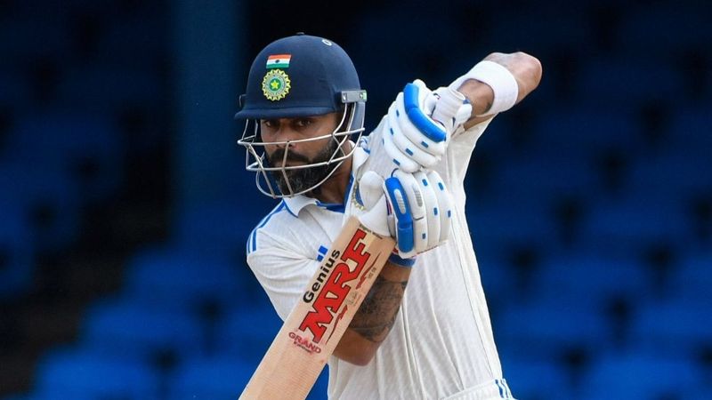 West Indies vs India Port of Spain 2nd test Virat Kohli Hits 29th Century equals Don Bradman record san