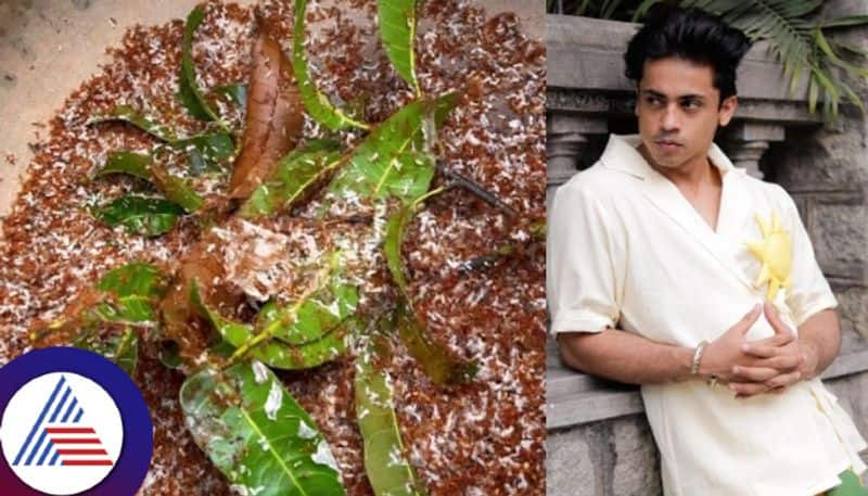 Television reality star Kishen Bilagali gets critisied for making red ant chutney Vin