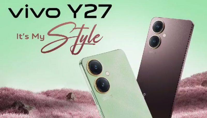 Vivo Y27 with 5000mAh battery 50 megapixel rear camera launched under Rs 15000 check details gcw