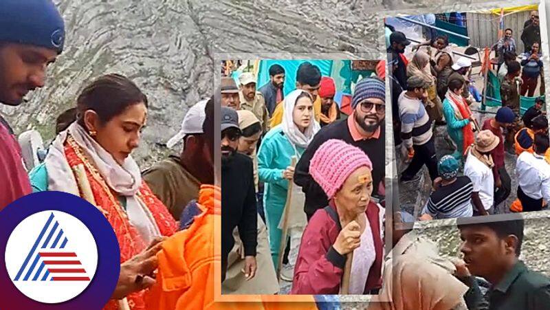 Sara Ali Khan undertakes Amarnath Yatra in Jammu and Kashmir amid high security  