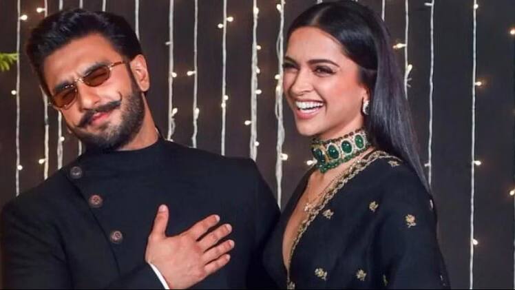Viral Video of Ranveer Singh kissing Deepika Padukone