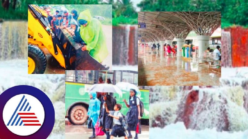 Weather forecsate heavy rainfal at dharwad floods today rav    