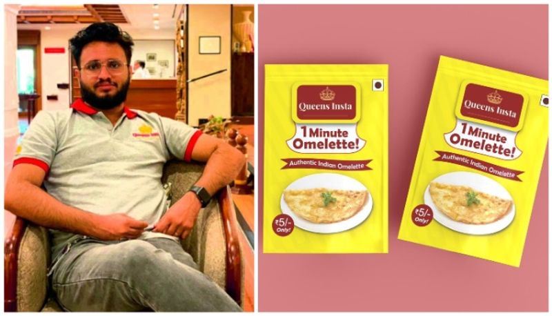 new amazing technique developed to make Omelette without eggs here is what a Kozhikode native invented afe