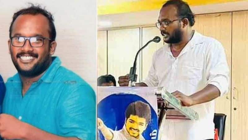 Prostitution in Spa case filed against Trichy Vijay makkal iyakkam member senthil 