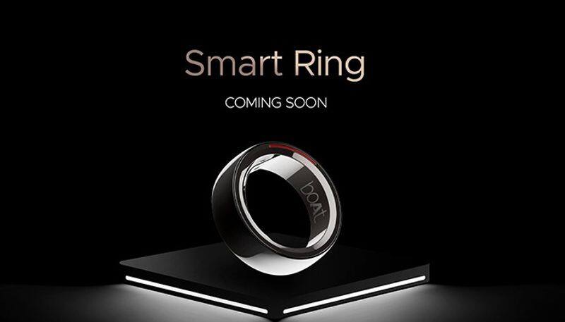 boAt unveils first Smart Ring with heart rate body temperature other health tracking features check details gcw