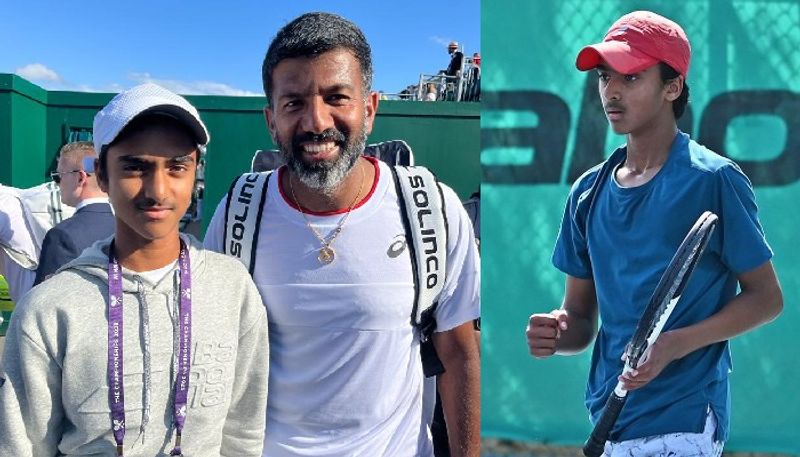 Vihaan Reddy makes sensational start to junior career Shine in Wimbledon kvn