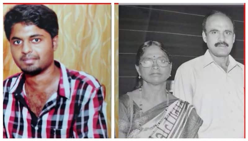 Son Murdered his parents at bengaluru nbn